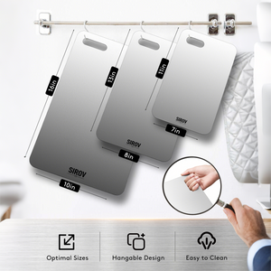 Sirov 100% Titanium Cutting Board