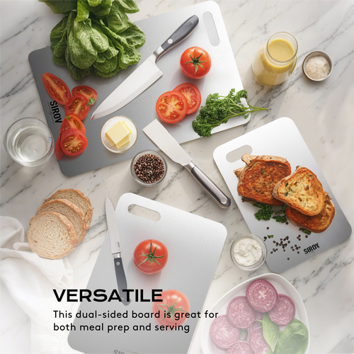 Sirov 100% Titanium Cutting Board