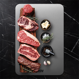 Sirov 100% Titanium Cutting Board