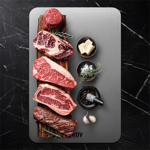 Sirov 100% Titanium Cutting Board